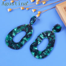 Load image into Gallery viewer, Earrings For Women Acrylic Boho 2020Acetate Dangle Drop Earrings Fashion Big Bohemian Accessories Geometric Luxury Trendy Face