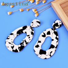 Load image into Gallery viewer, Earrings For Women Acrylic Boho 2020Acetate Dangle Drop Earrings Fashion Big Bohemian Accessories Geometric Luxury Trendy Face