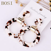 Load image into Gallery viewer, Earrings For Women Acrylic Boho 2020Acetate Dangle Drop Earrings Fashion Big Bohemian Accessories Geometric Luxury Trendy Face