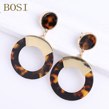 Load image into Gallery viewer, Earrings For Women Acrylic Boho 2020Acetate Dangle Drop Earrings Fashion Big Bohemian Accessories Geometric Luxury Trendy Face