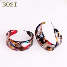 Load image into Gallery viewer, Earrings For Women Acrylic Boho 2020Acetate Dangle Drop Earrings Fashion Big Bohemian Accessories Geometric Luxury Trendy Face