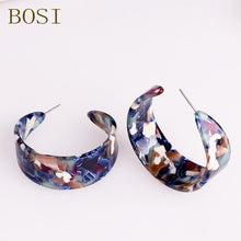 Load image into Gallery viewer, Earrings For Women Acrylic Boho 2020Acetate Dangle Drop Earrings Fashion Big Bohemian Accessories Geometric Luxury Trendy Face