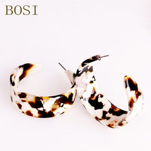 Load image into Gallery viewer, Earrings For Women Acrylic Boho 2020Acetate Dangle Drop Earrings Fashion Big Bohemian Accessories Geometric Luxury Trendy Face