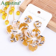 Load image into Gallery viewer, Earrings For Women Acrylic Boho 2020Acetate Dangle Drop Earrings Fashion Big Bohemian Accessories Geometric Luxury Trendy Face