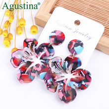 Load image into Gallery viewer, Earrings For Women Acrylic Boho 2020Acetate Dangle Drop Earrings Fashion Big Bohemian Accessories Geometric Luxury Trendy Face