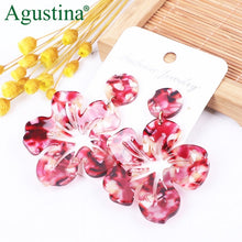 Load image into Gallery viewer, Earrings For Women Acrylic Boho 2020Acetate Dangle Drop Earrings Fashion Big Bohemian Accessories Geometric Luxury Trendy Face