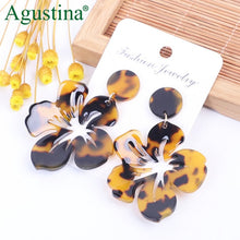 Load image into Gallery viewer, Earrings For Women Acrylic Boho 2020Acetate Dangle Drop Earrings Fashion Big Bohemian Accessories Geometric Luxury Trendy Face