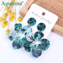 Load image into Gallery viewer, Earrings For Women Acrylic Boho 2020Acetate Dangle Drop Earrings Fashion Big Bohemian Accessories Geometric Luxury Trendy Face