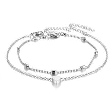 Load image into Gallery viewer, Summer Fashion Crystal Pineapple Anklets Female Barefoot Crochet Sandals Foot Jewelry Bead Ankle Bracelets For Women Leg Chain