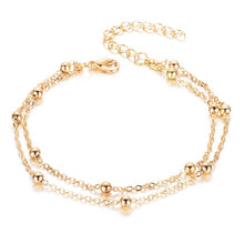 Load image into Gallery viewer, Summer Fashion Crystal Pineapple Anklets Female Barefoot Crochet Sandals Foot Jewelry Bead Ankle Bracelets For Women Leg Chain