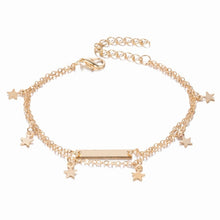 Load image into Gallery viewer, Summer Fashion Crystal Pineapple Anklets Female Barefoot Crochet Sandals Foot Jewelry Bead Ankle Bracelets For Women Leg Chain