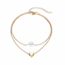Load image into Gallery viewer, Summer Fashion Crystal Pineapple Anklets Female Barefoot Crochet Sandals Foot Jewelry Bead Ankle Bracelets For Women Leg Chain