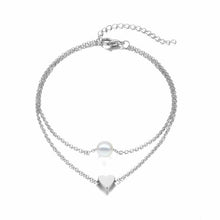 Load image into Gallery viewer, Summer Fashion Crystal Pineapple Anklets Female Barefoot Crochet Sandals Foot Jewelry Bead Ankle Bracelets For Women Leg Chain