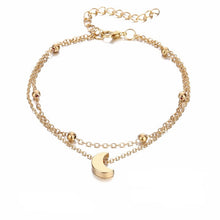 Load image into Gallery viewer, Summer Fashion Crystal Pineapple Anklets Female Barefoot Crochet Sandals Foot Jewelry Bead Ankle Bracelets For Women Leg Chain