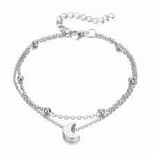 Load image into Gallery viewer, Summer Fashion Crystal Pineapple Anklets Female Barefoot Crochet Sandals Foot Jewelry Bead Ankle Bracelets For Women Leg Chain