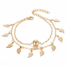 Load image into Gallery viewer, Summer Fashion Crystal Pineapple Anklets Female Barefoot Crochet Sandals Foot Jewelry Bead Ankle Bracelets For Women Leg Chain