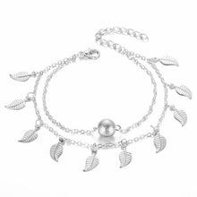 Load image into Gallery viewer, Summer Fashion Crystal Pineapple Anklets Female Barefoot Crochet Sandals Foot Jewelry Bead Ankle Bracelets For Women Leg Chain