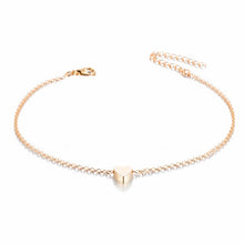 Load image into Gallery viewer, Summer Fashion Crystal Pineapple Anklets Female Barefoot Crochet Sandals Foot Jewelry Bead Ankle Bracelets For Women Leg Chain