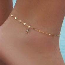 Load image into Gallery viewer, Trendy Jewelry Female Anklets Barefoot Crochet Sandals Foot Jewelry Leg New Anklets On Foot Ankle Bracelets For Women Leg Chain