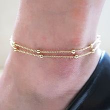 Load image into Gallery viewer, Trendy Jewelry Female Anklets Barefoot Crochet Sandals Foot Jewelry Leg New Anklets On Foot Ankle Bracelets For Women Leg Chain