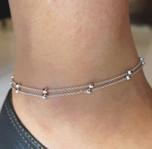 Load image into Gallery viewer, Trendy Jewelry Female Anklets Barefoot Crochet Sandals Foot Jewelry Leg New Anklets On Foot Ankle Bracelets For Women Leg Chain