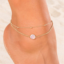 Load image into Gallery viewer, KISSWIFE Ankle Chain Pineapple Pendant Anklet Beaded 2018 Summer Beach Foot Jewelry Fashion Style Anklets for Women
