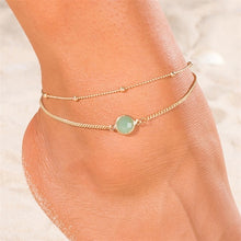 Load image into Gallery viewer, KISSWIFE Ankle Chain Pineapple Pendant Anklet Beaded 2018 Summer Beach Foot Jewelry Fashion Style Anklets for Women