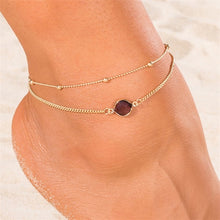 Load image into Gallery viewer, KISSWIFE Ankle Chain Pineapple Pendant Anklet Beaded 2018 Summer Beach Foot Jewelry Fashion Style Anklets for Women
