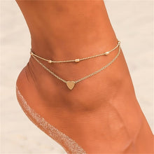 Load image into Gallery viewer, KISSWIFE Ankle Chain Pineapple Pendant Anklet Beaded 2018 Summer Beach Foot Jewelry Fashion Style Anklets for Women