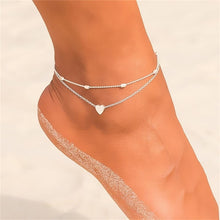 Load image into Gallery viewer, KISSWIFE Ankle Chain Pineapple Pendant Anklet Beaded 2018 Summer Beach Foot Jewelry Fashion Style Anklets for Women
