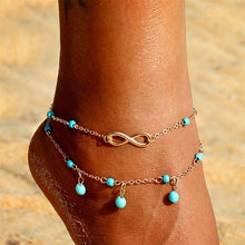 Load image into Gallery viewer, KISSWIFE Ankle Chain Pineapple Pendant Anklet Beaded 2018 Summer Beach Foot Jewelry Fashion Style Anklets for Women