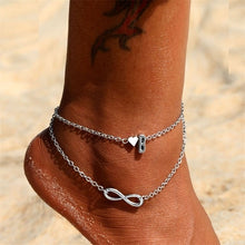 Load image into Gallery viewer, KISSWIFE Ankle Chain Pineapple Pendant Anklet Beaded 2018 Summer Beach Foot Jewelry Fashion Style Anklets for Women