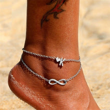 Load image into Gallery viewer, KISSWIFE Ankle Chain Pineapple Pendant Anklet Beaded 2018 Summer Beach Foot Jewelry Fashion Style Anklets for Women