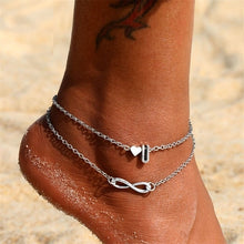 Load image into Gallery viewer, KISSWIFE Ankle Chain Pineapple Pendant Anklet Beaded 2018 Summer Beach Foot Jewelry Fashion Style Anklets for Women