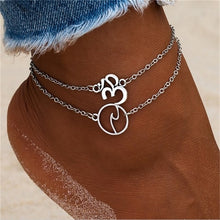Load image into Gallery viewer, KISSWIFE Ankle Chain Pineapple Pendant Anklet Beaded 2018 Summer Beach Foot Jewelry Fashion Style Anklets for Women