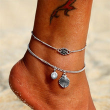 Load image into Gallery viewer, KISSWIFE Ankle Chain Pineapple Pendant Anklet Beaded 2018 Summer Beach Foot Jewelry Fashion Style Anklets for Women