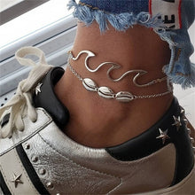 Load image into Gallery viewer, KISSWIFE Ankle Chain Pineapple Pendant Anklet Beaded 2018 Summer Beach Foot Jewelry Fashion Style Anklets for Women