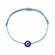Load image into Gallery viewer, Turkish Lucky Evil Eye Bracelets For Women 6 Colors Handmade Braided Rope Lucky Jewelry Red Bracelet Female