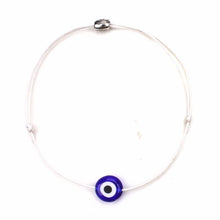 Load image into Gallery viewer, Turkish Lucky Evil Eye Bracelets For Women 6 Colors Handmade Braided Rope Lucky Jewelry Red Bracelet Female