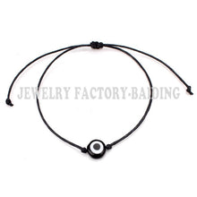Load image into Gallery viewer, Turkish Lucky Evil Eye Bracelets For Women 6 Colors Handmade Braided Rope Lucky Jewelry Red Bracelet Female