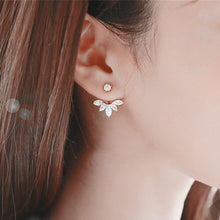 Load image into Gallery viewer, Fashion Dangle Earrings  Female  Drop Earrings Crystal Trendy Jewelry Gold Silver Color Earring For Girls Wedding Gift