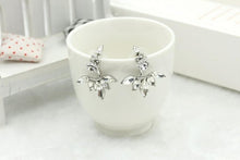Load image into Gallery viewer, Fashion Dangle Earrings  Female  Drop Earrings Crystal Trendy Jewelry Gold Silver Color Earring For Girls Wedding Gift