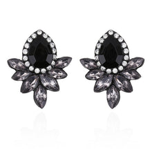 Load image into Gallery viewer, Fashion Dangle Earrings  Female  Drop Earrings Crystal Trendy Jewelry Gold Silver Color Earring For Girls Wedding Gift