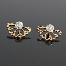 Load image into Gallery viewer, Fashion Dangle Earrings  Female  Drop Earrings Crystal Trendy Jewelry Gold Silver Color Earring For Girls Wedding Gift