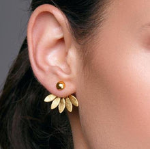 Load image into Gallery viewer, Fashion Dangle Earrings  Female  Drop Earrings Crystal Trendy Jewelry Gold Silver Color Earring For Girls Wedding Gift