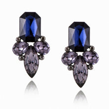 Load image into Gallery viewer, Fashion Dangle Earrings  Female  Drop Earrings Crystal Trendy Jewelry Gold Silver Color Earring For Girls Wedding Gift