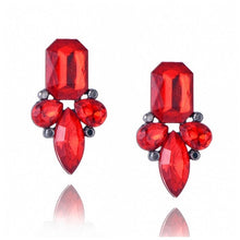 Load image into Gallery viewer, Fashion Dangle Earrings  Female  Drop Earrings Crystal Trendy Jewelry Gold Silver Color Earring For Girls Wedding Gift