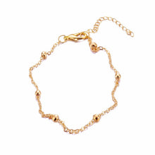 Load image into Gallery viewer, Vienkim Women 2019 Women Anklets Simple Heart Barefoot Crochet Sandals Foot Jewelry Two Layer Foot Legs Bracelet Anklets