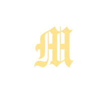 Load image into Gallery viewer, Initial Necklace Women Letter Necklaces For Women Stainless Steel Gold Chains A-Z Letters Old English Font Chain collier цепь