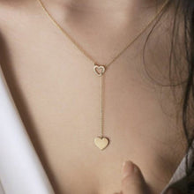 Load image into Gallery viewer, ZILPOIT Simple Moon Star Heart Choker Necklace for Women Chain Necklace Pendant on neck Chokers Bohemia Necklaces Jewelry Gifts